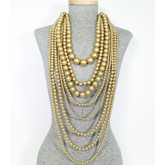 Jewelry - Layered Pearl Necklace Set Jewelry - Layered Pearl Necklace Set
